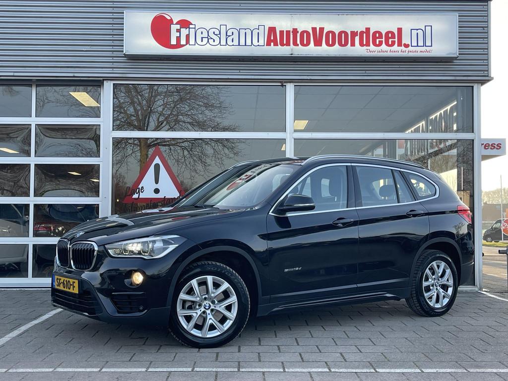 BMW X1 sDrive18d Corporate Lease Executive Automaat / Groot, Auto's, BMW, Stof, Euro 6, 4 cilinders, 1445 kg