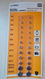 Partij knoopcel batterijen 40 blisters voor € 30,-, ., Nieuw, Ophalen of Verzenden, .