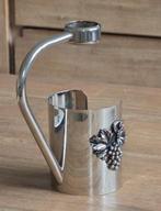 Vintage flessenhouder, Ophalen of Verzenden