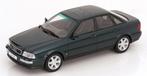 Ottomobile 1:18 Audi S2 Sedan Emerald Green M6 1993 nieuw, Hobby en Vrije tijd, Modelauto's | 1:18, Ophalen of Verzenden, Nieuw