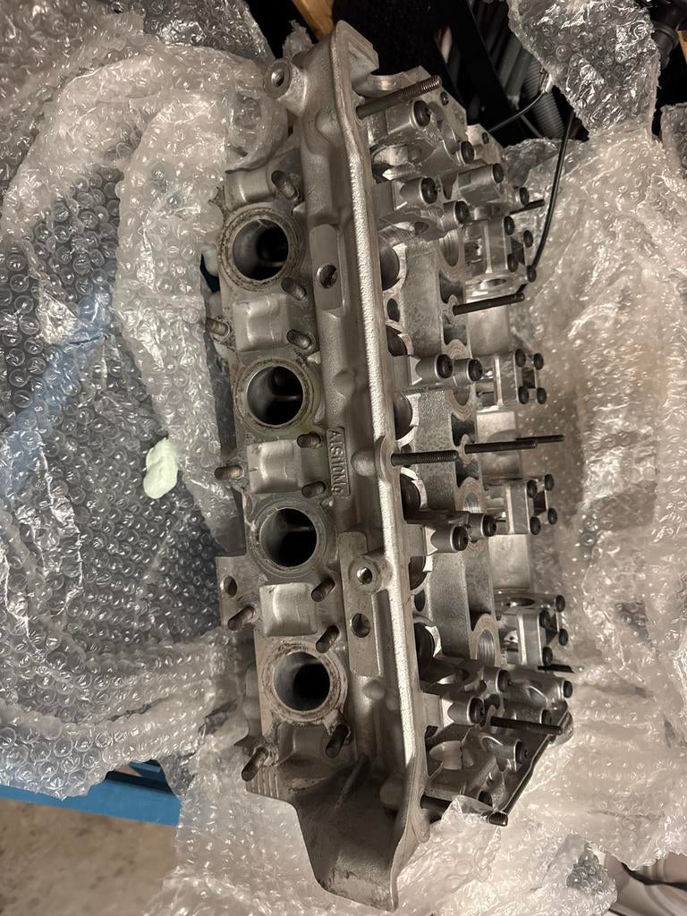 2x ADR big port 20v cilinderkop (gereviseerd en gebruikt), Ophalen of Verzenden, Gereviseerd, Volkswagen