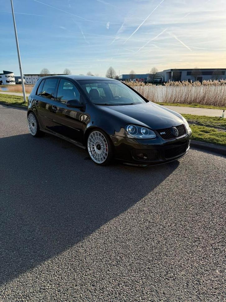 Volkswagen golf gti 280 pk airride dsg, Auto's, Volkswagen, Particulier, Golf, ABS, Adaptive Cruise Control, Airbags, Airconditioning