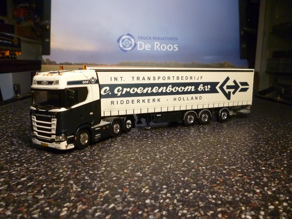 WSI Scania Next Gen C. Groenenboom, Ophalen of Verzenden, Nieuw, Bus of Vrachtwagen, Wsi