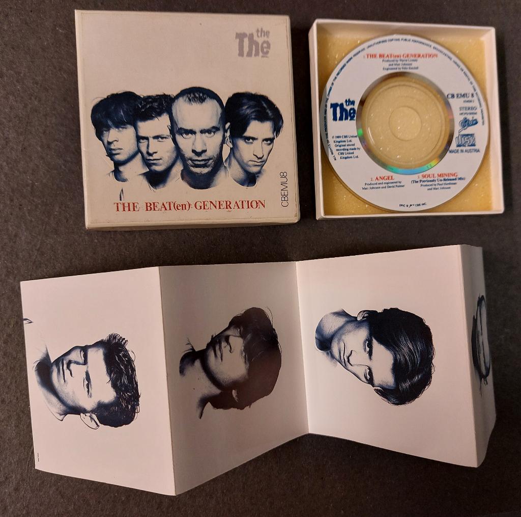 The The 3 inch cd-single in BOX The Beat(en) Generation 1989, 1 single, Verzenden, Gebruikt, Pop