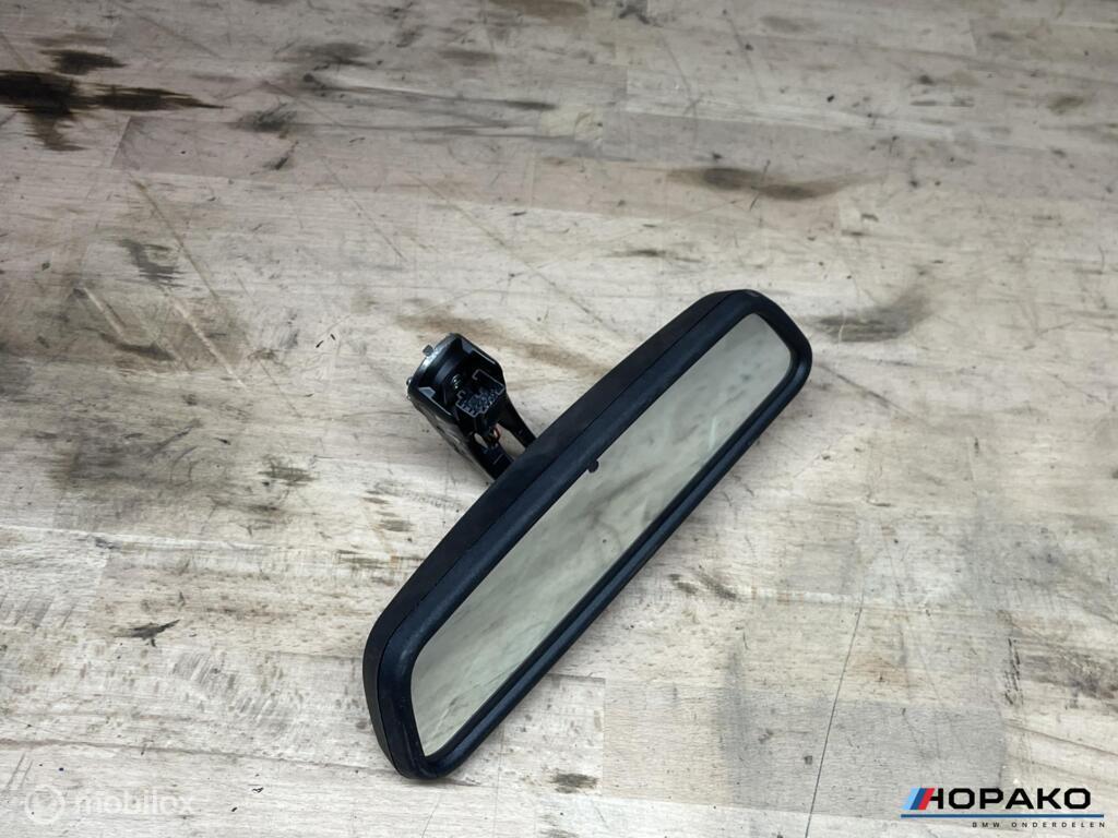 Binnenspiegel met garageopener BMW 3/5 serie E9x E6x, Auto-onderdelen, Spiegels, Gebruikt, Einsteinlaan 5 rijswijk, Bmw, Ophalen of Verzenden