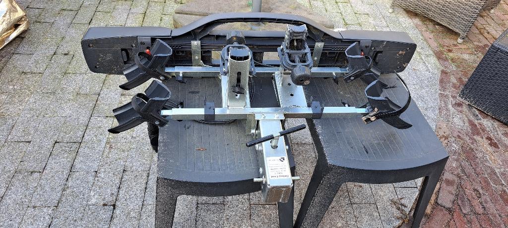 fietsendrager Twinny load swing C, Ophalen, Gebruikt, Twinny Load