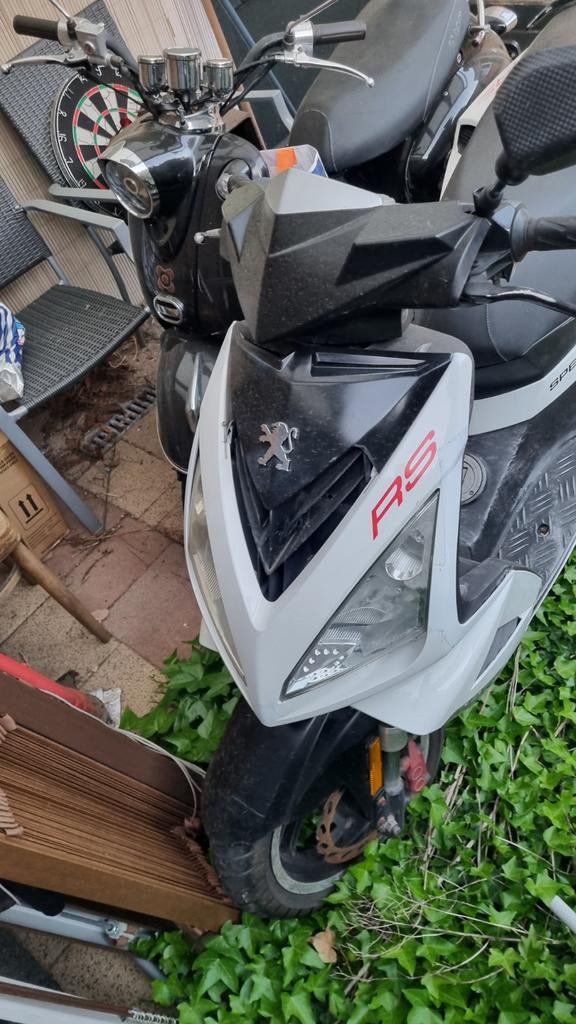 Peugeot Speedfight 3 RS 2-takt - WOK melding, motor OK, Ophalen of Verzenden