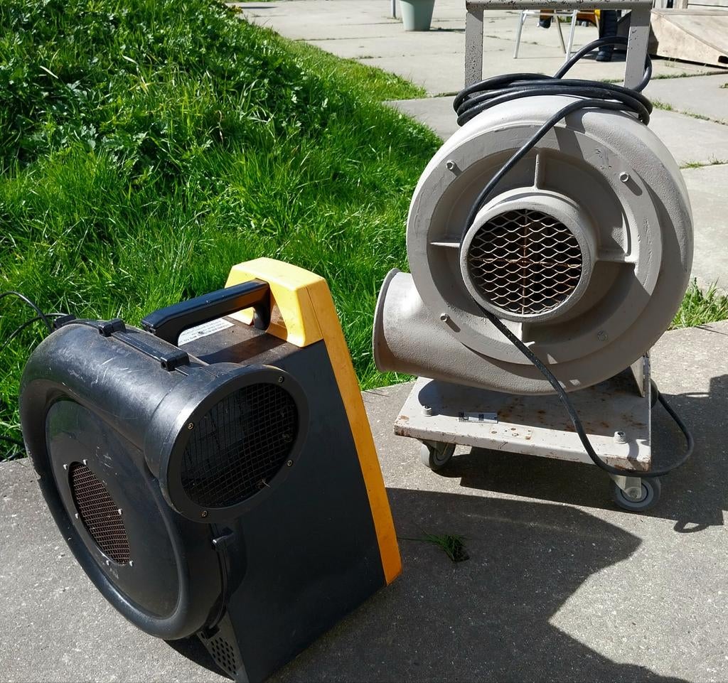 2x Krachtige Airblowers voor Opblaasbare Objecten, Ophalen