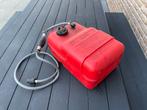 BigJoe 12L tank inclusief slang, Watersport en Boten, Ophalen, Zo goed als nieuw, Motor en Techniek, Zeilboot of Motorboot