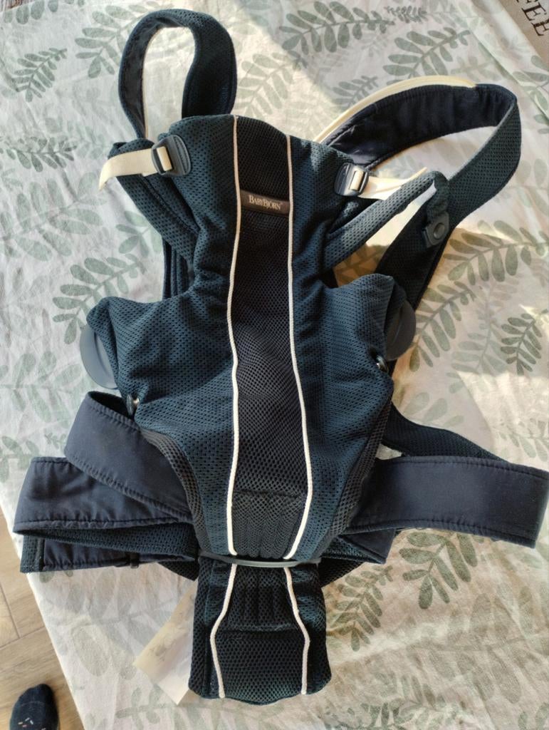 Mooie Baby Bjorn draagzak, Kinderen en Baby's, Babydragers en Draagdoeken, Ophalen of Verzenden, Zo goed als nieuw, Buik, Baby Björn