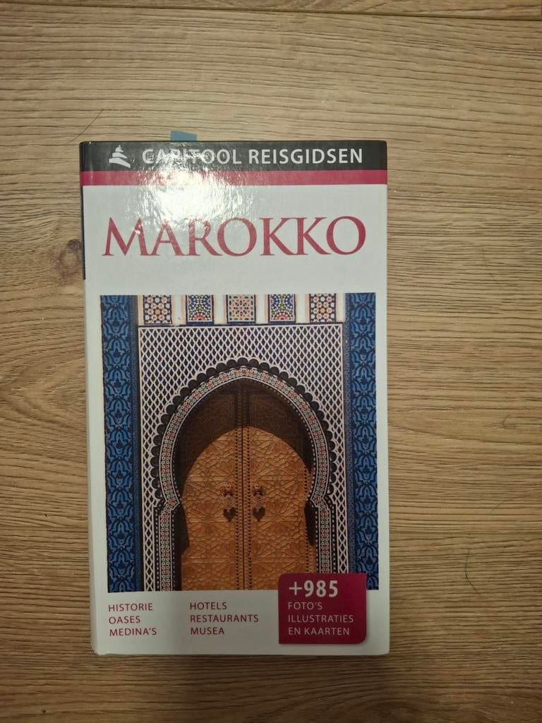 Rachida Alaoui - Marokko, Capitool, Europa, Ophalen of Verzenden, Zo goed als nieuw