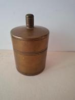 Busje messing 1 kg handmade, Verzenden, Koper