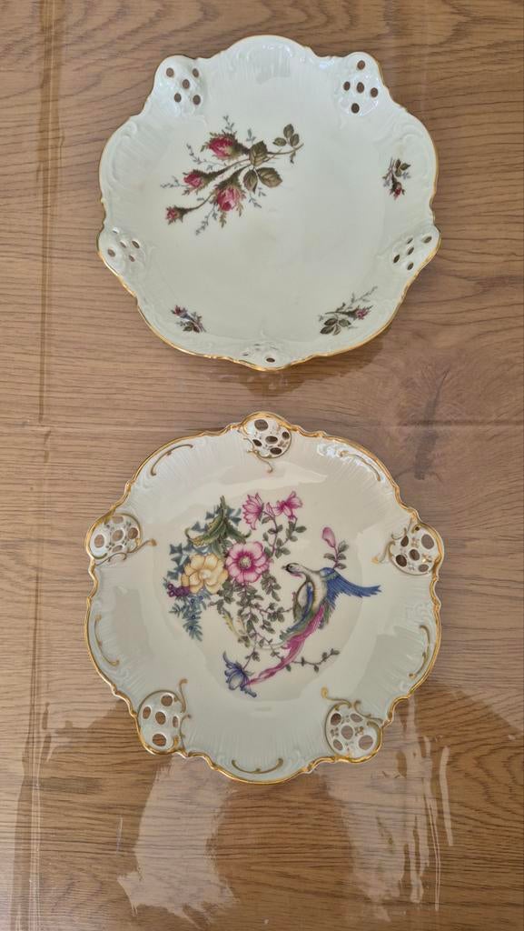 2 Rosenthal Schaapjes Porseleinen Schalen, Antiek en Kunst, Antiek | Porselein, Ophalen of Verzenden