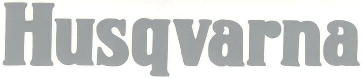Husqvarna sticker #2, Motoren, Accessoires | Stickers, Ophalen of Verzenden