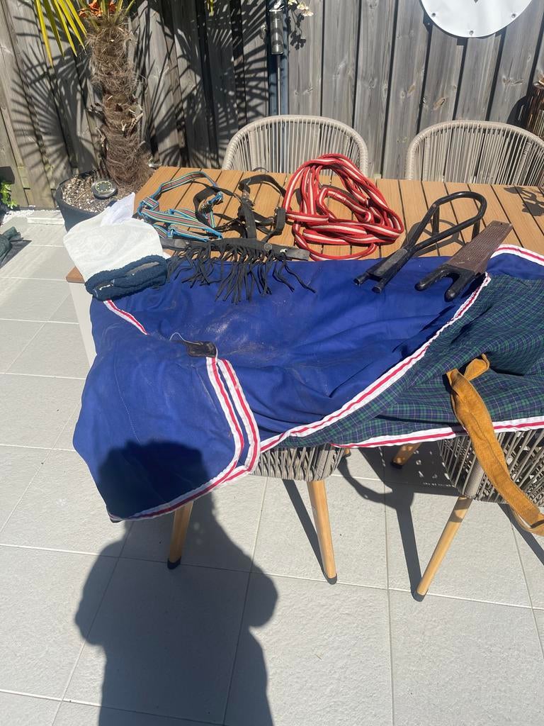 Diversen paarden spullen, Dieren en Toebehoren, Paarden en Pony's | Overige Paardenspullen, Ophalen, Overige soorten