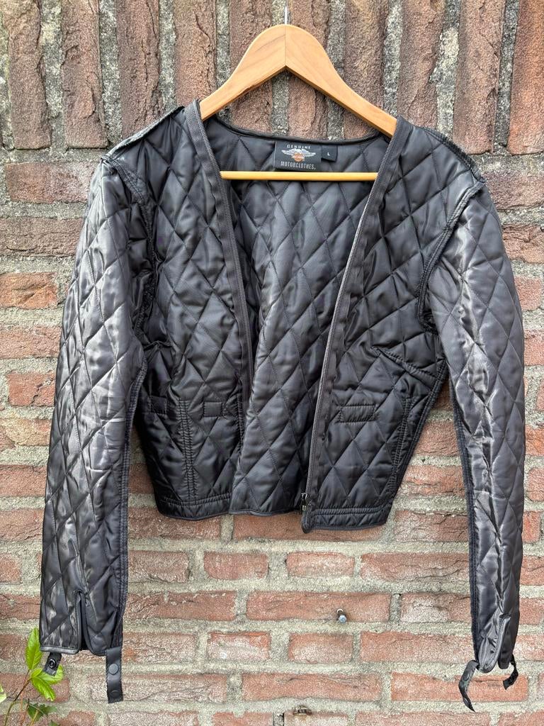 Harley-Davidson FXRG Dames Nylon Jas - Maat L (12-14), Motoren, Kleding | Motorkleding, Ophalen of Verzenden, Tweedehands, Dames