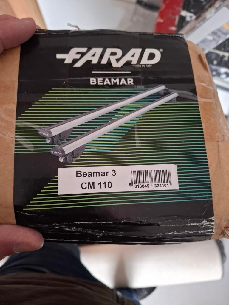 Farad Beamar dakdragers CM110 Seat Leon Sportourer 2020, Auto diversen, Dakdragers, Ophalen of Verzenden, Zo goed als nieuw