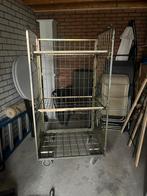 Stelling kar, Ophalen