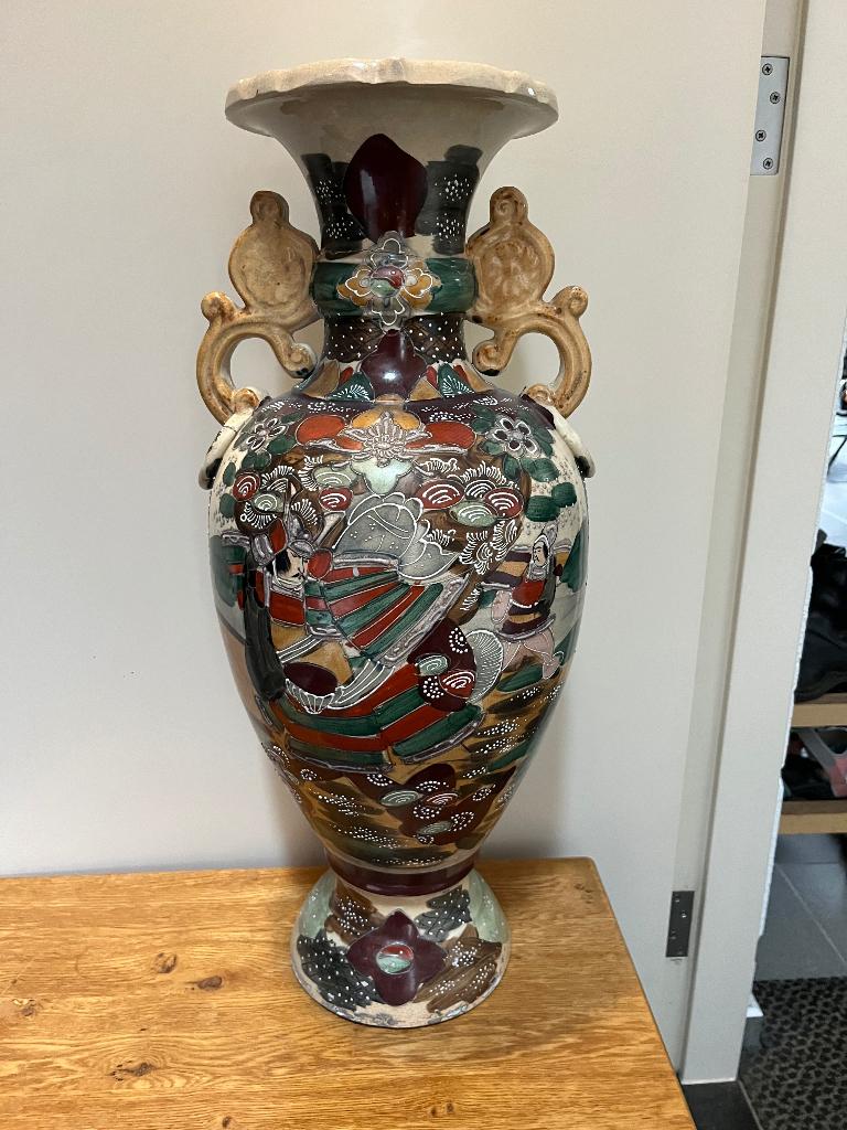 Satsuma vaas, Antiek en Kunst, Ophalen