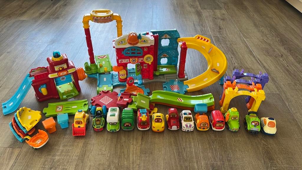 Toet Toet auto’s, Kinderen en Baby's, Speelgoed | Vtech, Ophalen of Verzenden, Zo goed als nieuw, 2 tot 4 jaar