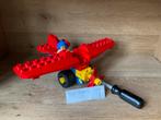 LEGO Duplo Toolo vliegtuig 2917 met schroevendraaier, Kinderen en Baby's, Speelgoed | Duplo en Lego, Ophalen, Gebruikt, Lego, Compleet