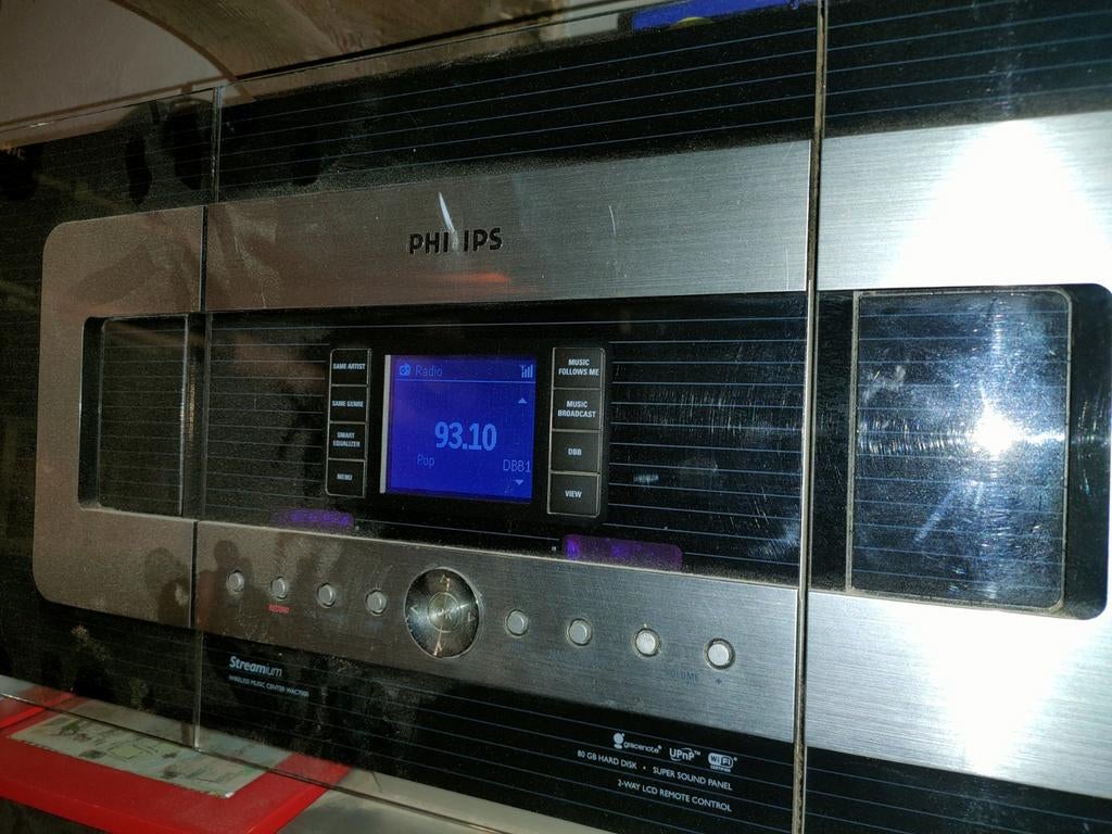 Philips Streamium Radio met CD-speler, Ophalen, Gebruikt, Radio, Met cd-speler