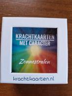 52 Krachtkaarten Zonnestralen met Positieve Affirmaties, Boeken, Ophalen of Verzenden, Nieuw, Spiritualiteit algemeen, Overige typen