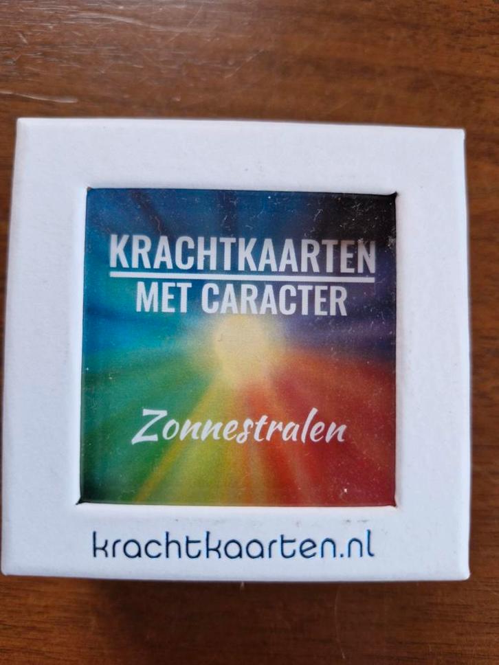52 Krachtkaarten Zonnestralen met Positieve Affirmaties, Boeken, Esoterie en Spiritualiteit, Nieuw, Overige typen, Spiritualiteit algemeen