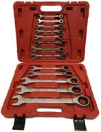 Steek- ringratel sleutel set 13dlg. - Nieuw, -, -, Nieuw, Ophalen of Verzenden