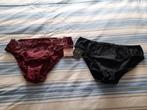Hunkemöller Diva slips maat L, Kleding | Dames, Ondergoed en Lingerie, Hunkemöller, Ophalen of Verzenden, Zwart, Slip