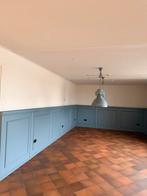 Gratis Lambrisering - Zelf Demonteren - Circa 8 Meter, Doe-het-zelf en Verbouw, Ophalen, Gebruikt, Minder dan 25 mm, Overige typen