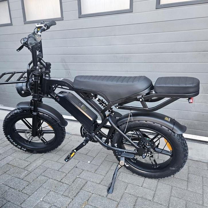 NIEUW! V20 Pro/Max/Mini 7.0 LEGAAL QM FATBIKE 2026 25Km/h, Fietsen en Brommers, Elektrische fietsen, Nieuw, Overige merken, 59 cm of meer
