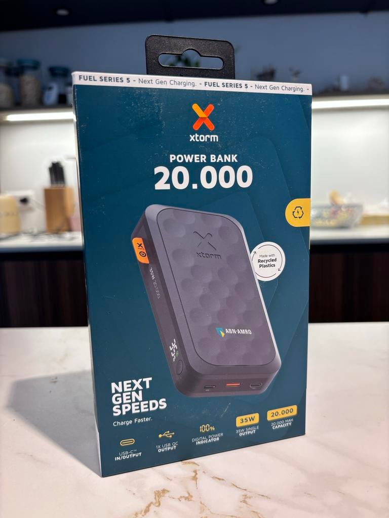 Nieuw - Xtorm Power Bank 20.000 mAh - Next Gen Charging, Ophalen of Verzenden, Nieuw