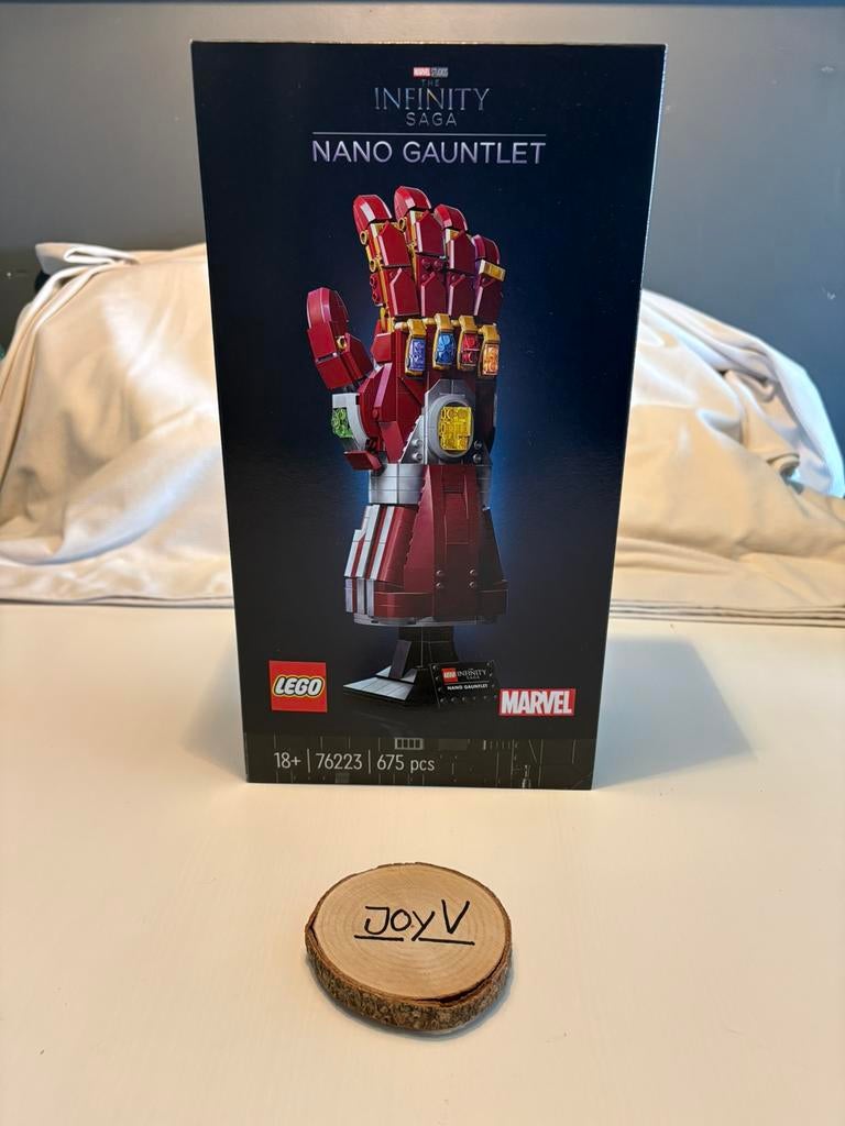Lego Marvel 76223 Nano Gauntlet NIEUW, Marvel, Lego, Nieuw, Ophalen of Verzenden