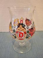 Mooi Duvel glas - design Morrison Schiffmacher, Ophalen of Verzenden, Zo goed als nieuw, Glas of Glazen, Duvel
