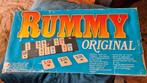 Vintage Rummy Original gezelschapsspel merk Piatnik, Drie of vier spelers, Ophalen of Verzenden, Gebruikt, Piatnik