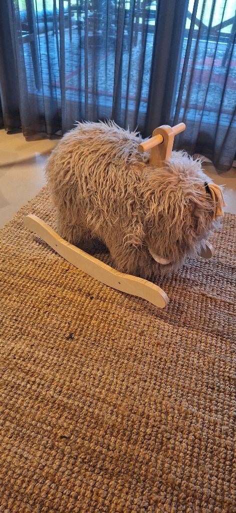 Kid's hobbelfiguur Mammoet, Ophalen of Verzenden, Zo goed als nieuw