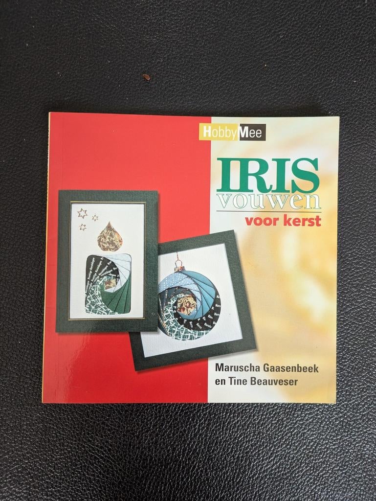 M. Gaasenbeek - Irisvouwen voor kerst, Ophalen of Verzenden, Zo goed als nieuw, M. Gaasenbeek; T. Beauveser