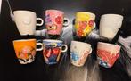 8 Nieuwe Douwe Egberts Koffiekopjes - Diverse Designs, Huis en Inrichting, Keramiek, Nieuw, Ophalen of Verzenden, Overige stijlen