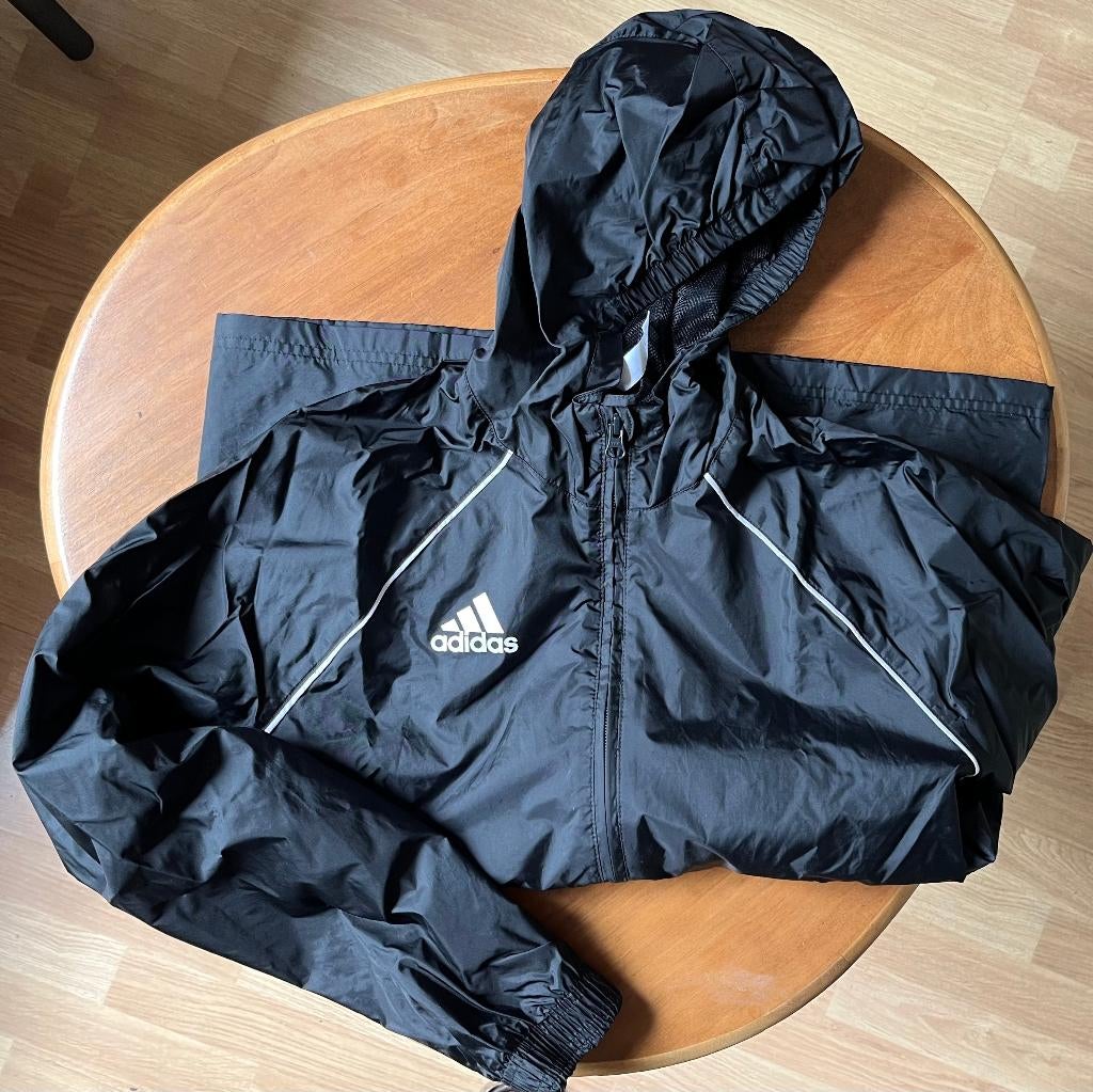 Adidas zomerjas 164 waterdicht, Kinderen en Baby's, Kinderkleding | Maat 164, Adidas, Jongen of Meisje, Ophalen of Verzenden, Zo goed als nieuw