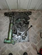 Buig pomp/buizen buiger  en bekken, Ophalen