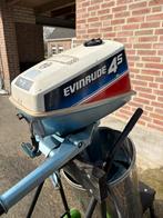 Evinrude 4.5 Pk 2 takt buitenboordmotor, Ophalen, Gebruikt, Motor en Techniek