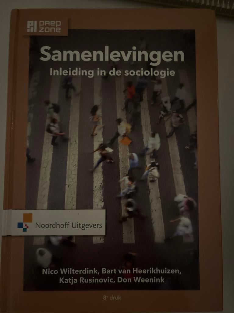 Samenlevingen: Inleiding in de sociologie, Boeken, Ophalen, Gamma, Gelezen, HBO