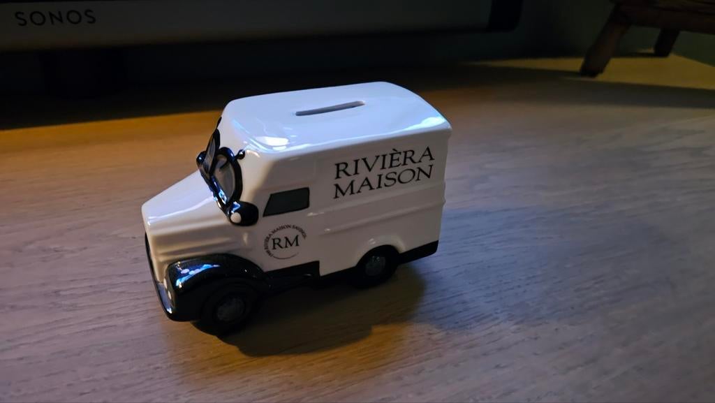 Spaarpot Riviera Maison, Verzamelen, Ophalen of Verzenden, Zo goed als nieuw, Steen, Aardewerk of Keramiek, Dier