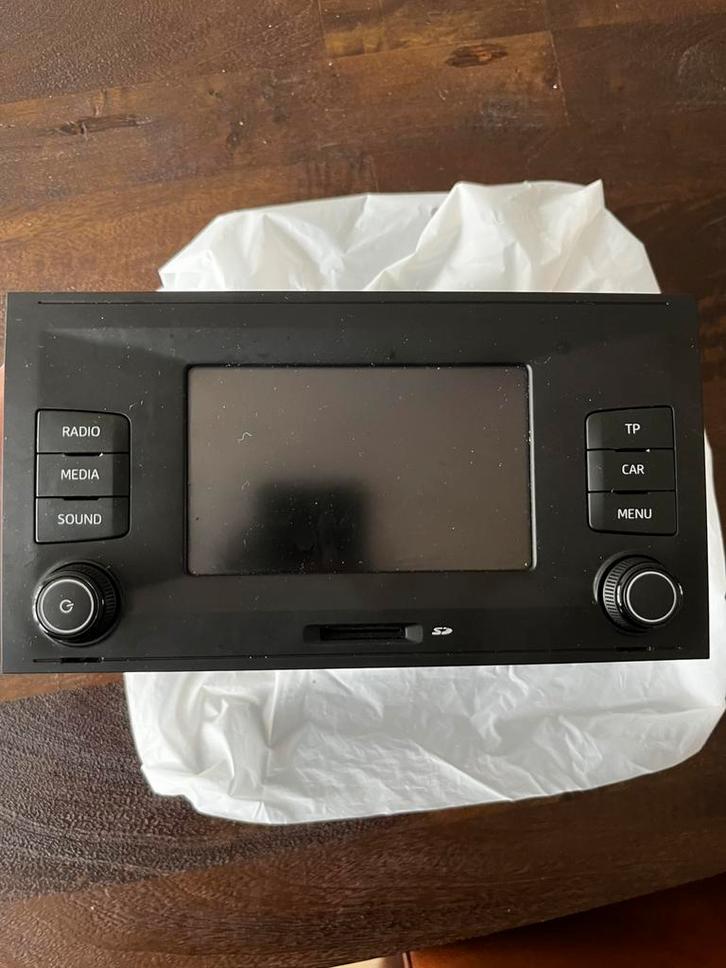 Seat Leon radio, Auto diversen, Autoradio's, Zo goed als nieuw, Ophalen of Verzenden