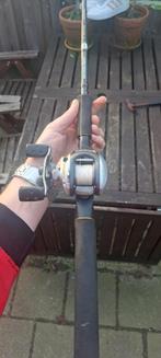 Jerkbait set, Watersport en Boten, Ophalen, Zo goed als nieuw, Werphengel