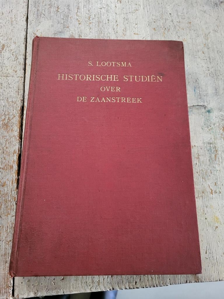 Boek Historische studien over de Zaanstreek, Verzenden, Gelezen