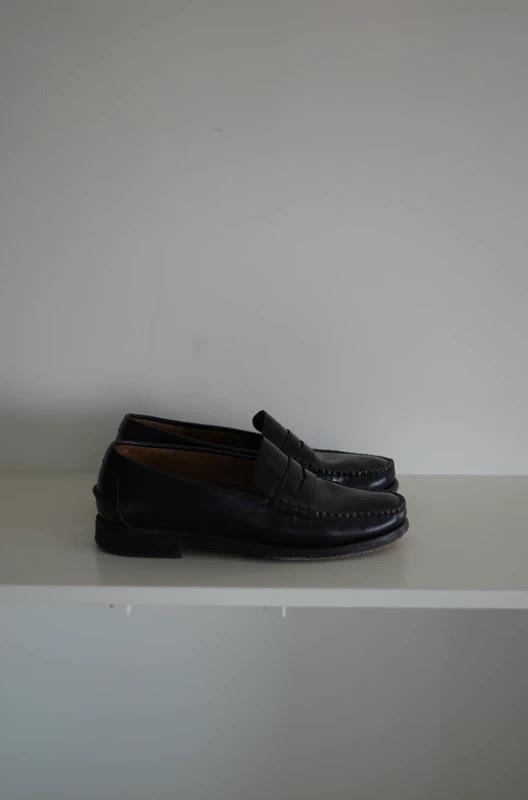Sebago Dan penny loafers maat 41, Loafers, Sebago, Zwart, Ophalen of Verzenden