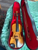 Decoratie viooltje (30cm) met Koffer en Strijkstok, Gebruikt, Overige formaten, Viool, Ophalen of Verzenden
