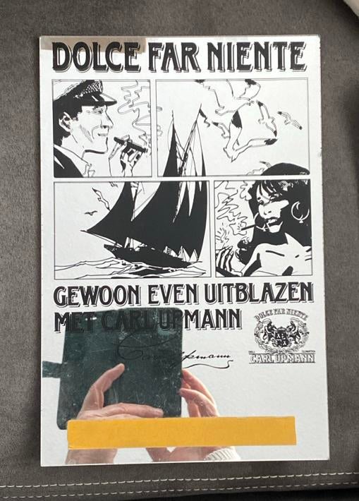 Carl Upmann- Dolce Far Niente - Gewoon even uitblazen, Ophalen of Verzenden, Rechthoekig